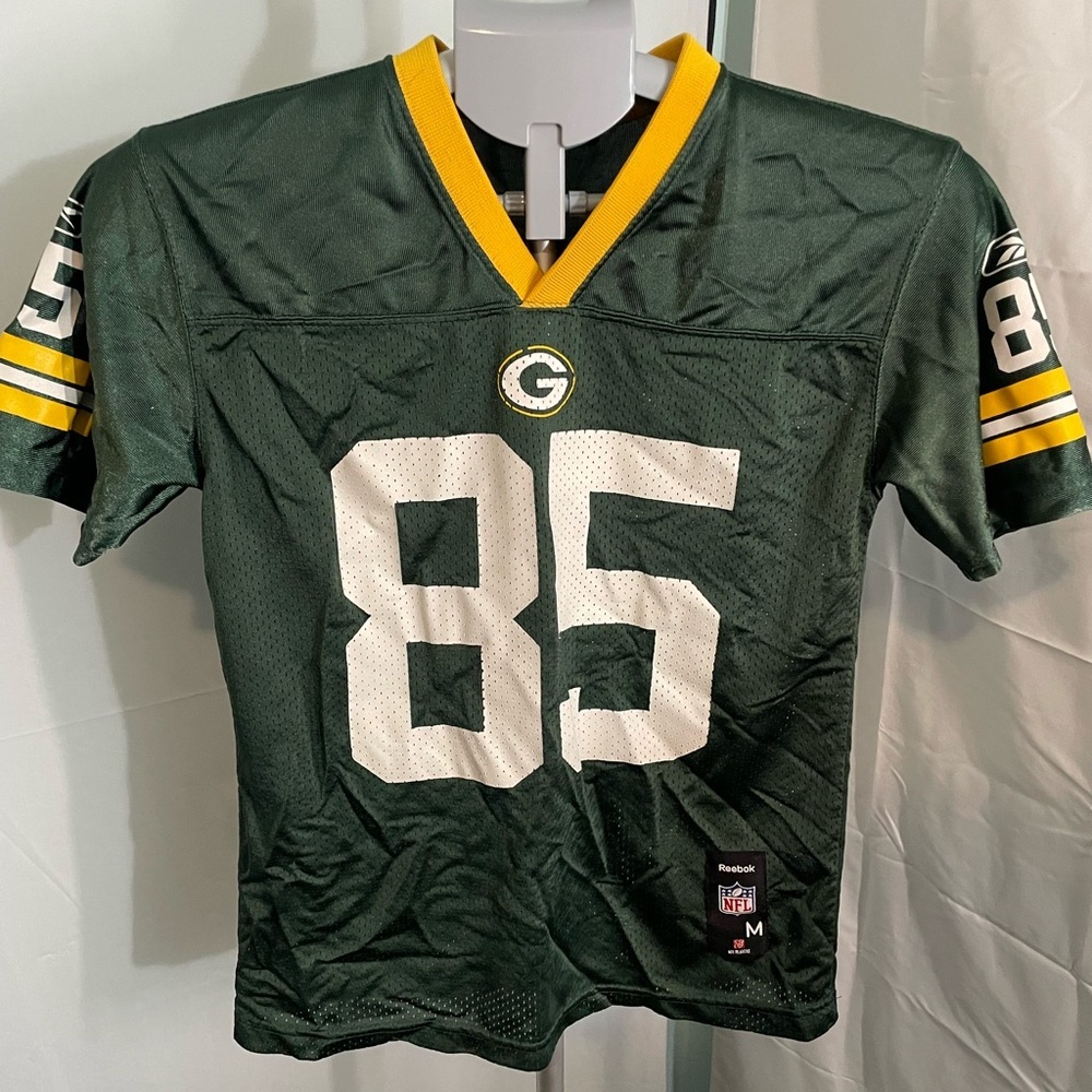 Green Bay Packers Reebok #88 Greg Jennings Jersey‎ Size Boys Medium